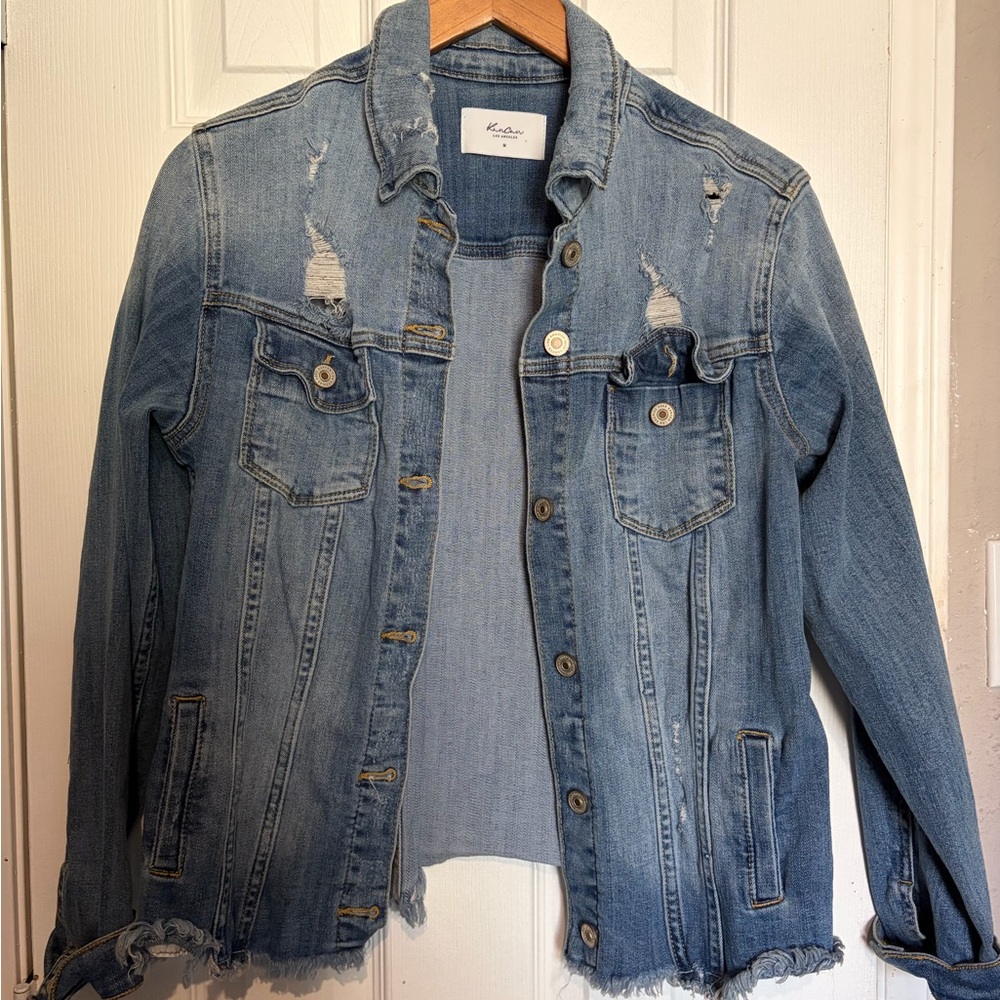KanCan Blue Denim Jacket